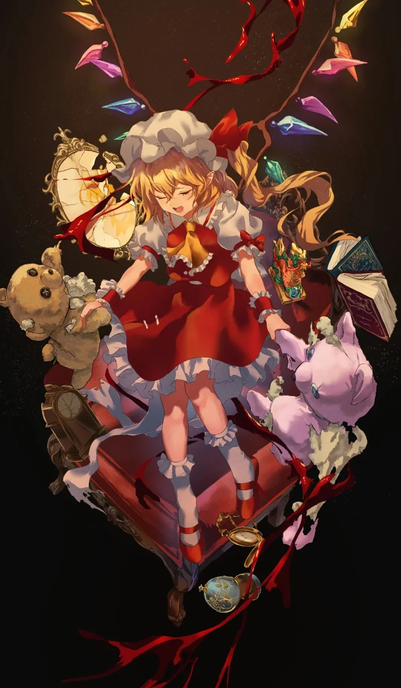 芙兰,東方project