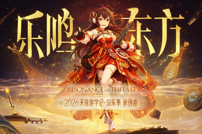 【乐正绫翻唱】《乐鸣东方》携手55位非遗传承人致敬中华国乐（歌行 · 国乐季）