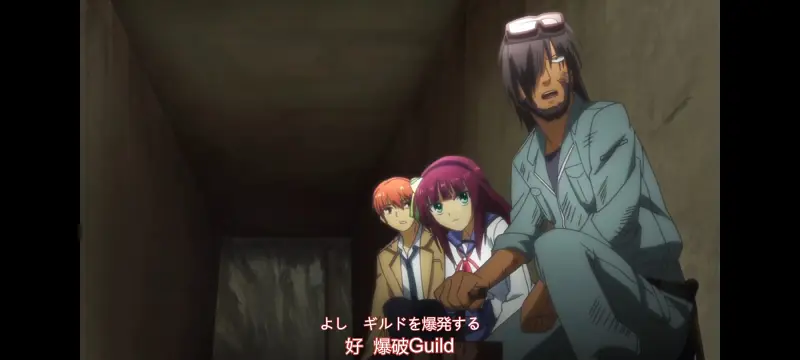 AngelBeats,天使的心跳,动画,动漫,番剧,ACG