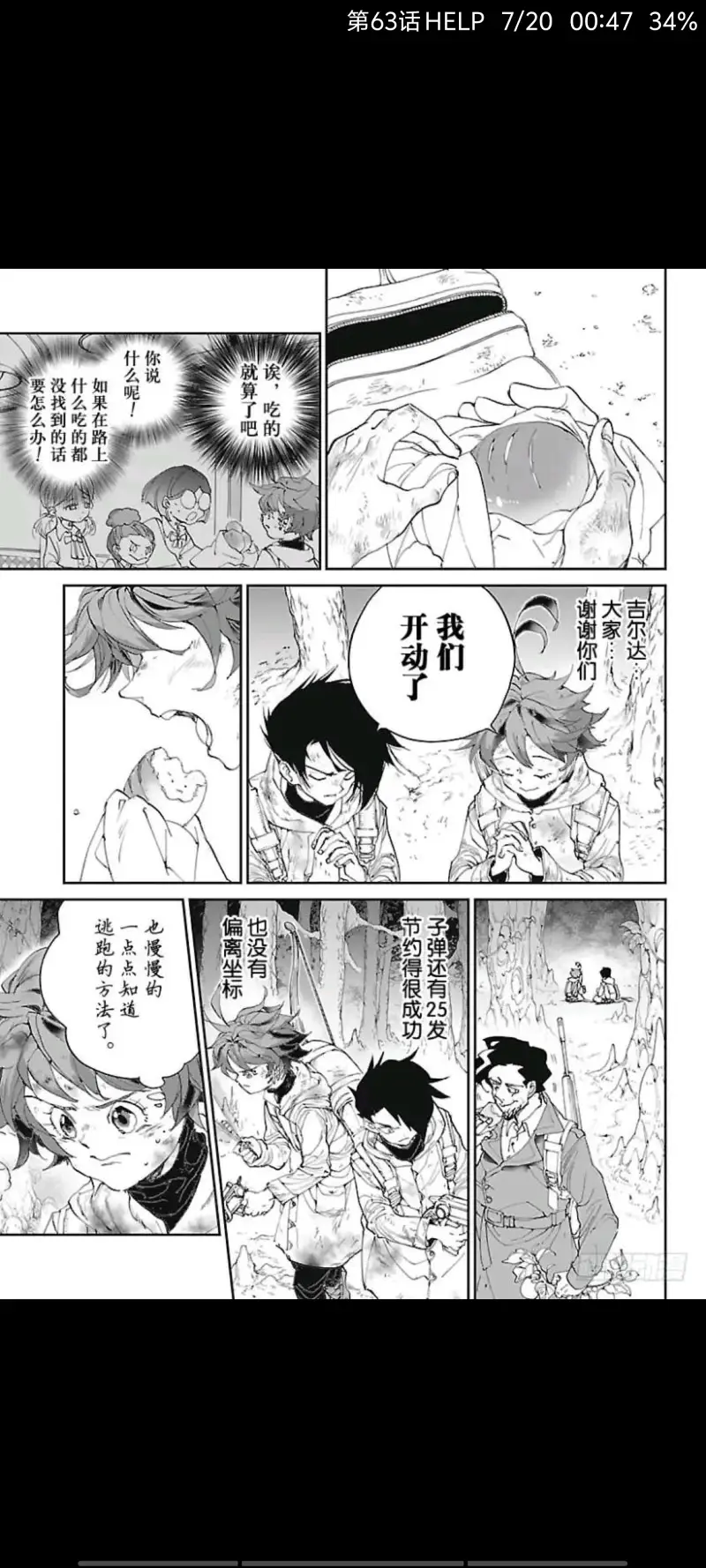 约定的梦幻岛,动漫,漫画,ACG