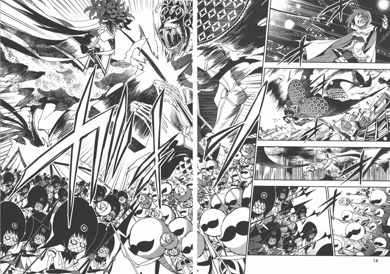 魔法少女小圆,叛逆的物语,漫画