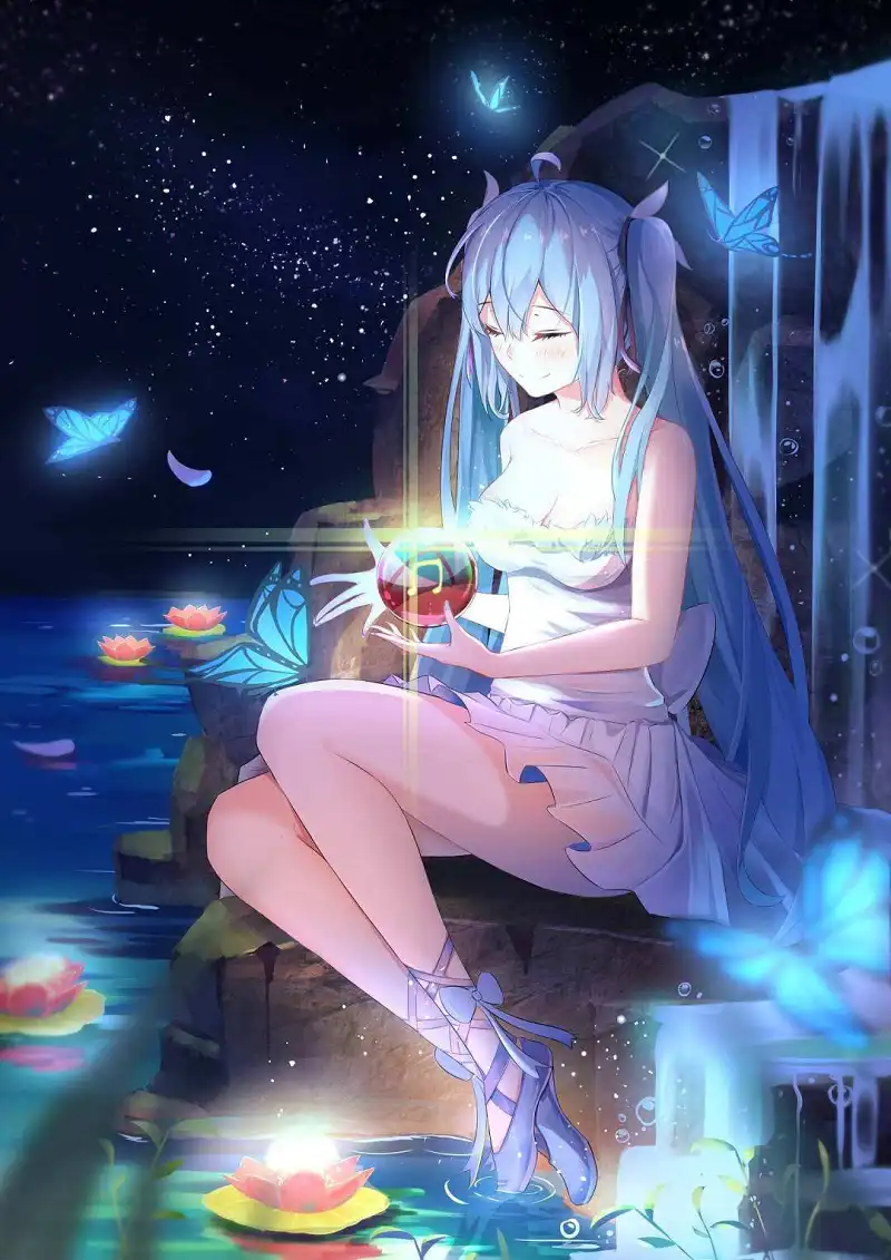 动漫专区,M站美图,动漫