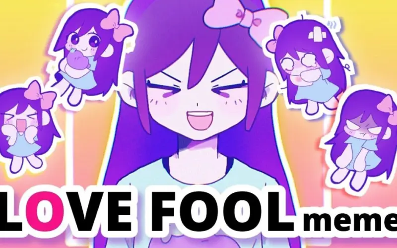 【转载】【OMORI】Aubrey Love Fool meme