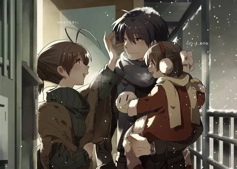 M站美图,CLANNAD