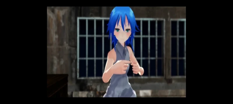 【MMD】MIKU醉拳