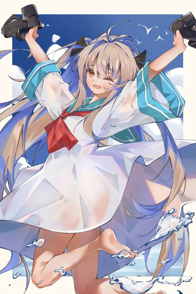 【原创】彼女は潮の流れのようでした