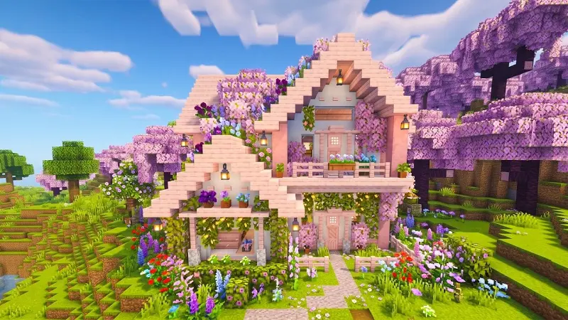 如何建造樱花小屋（完整版）