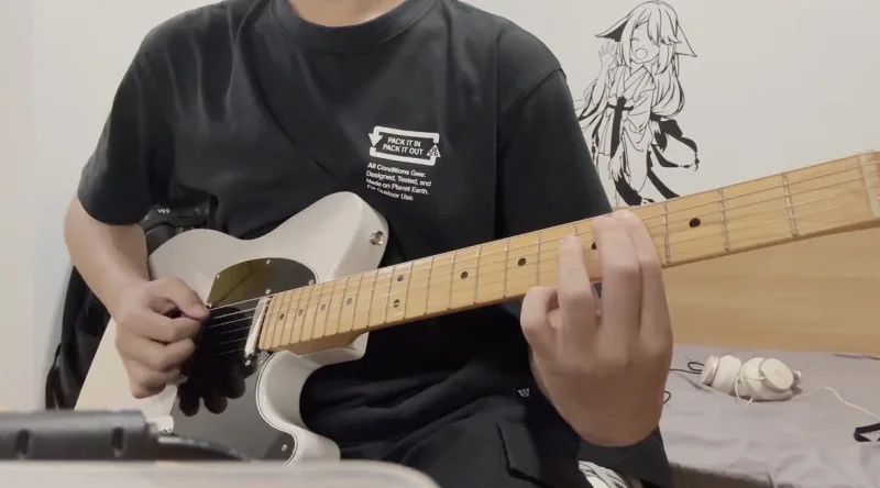 39吉他cover