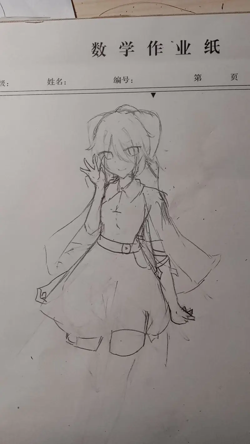绘画创作,动漫