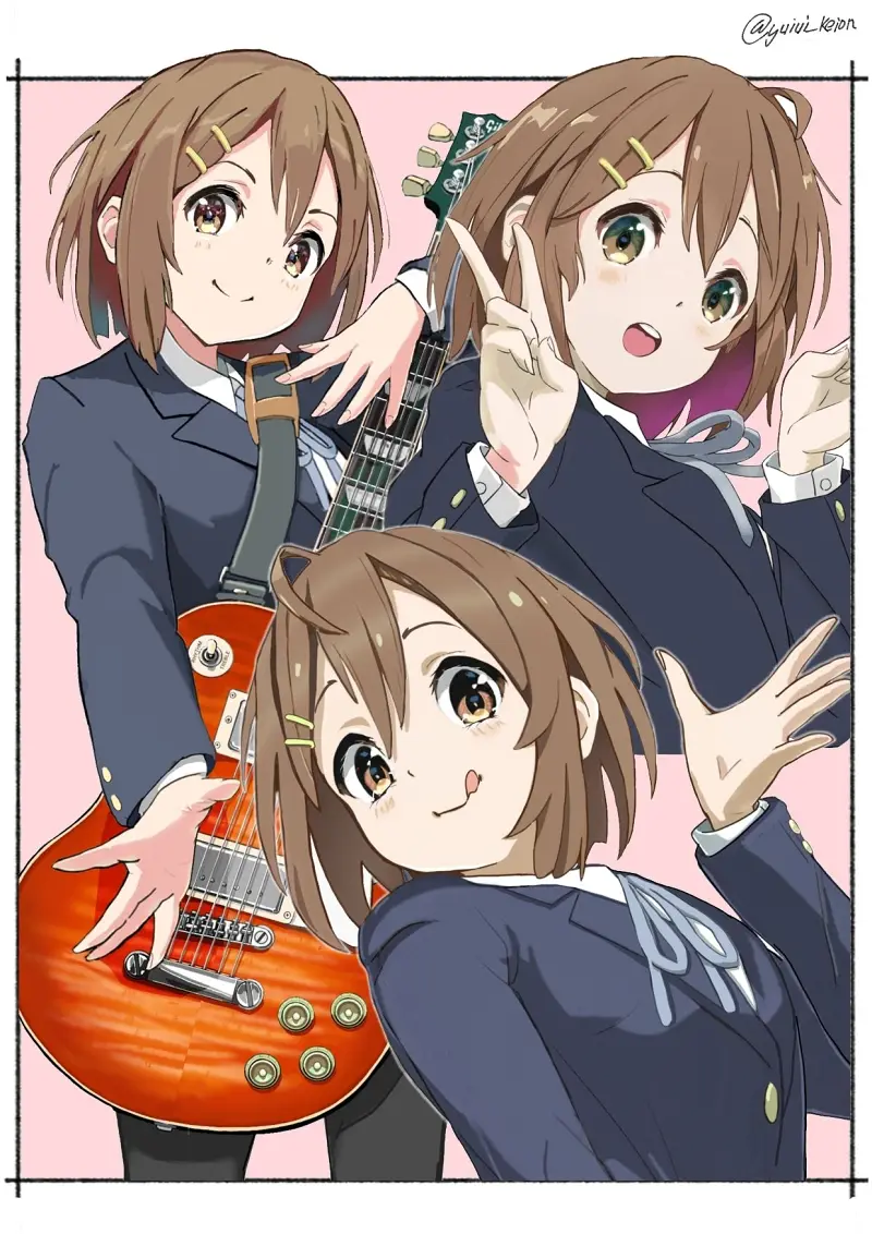 轻音少女,平泽唯,呆唯