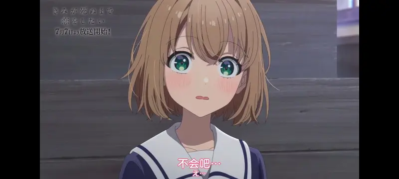 与你相恋到生命尽头,与你相恋到世界尽头,动画,动漫,番剧,百合,二次元,ACG