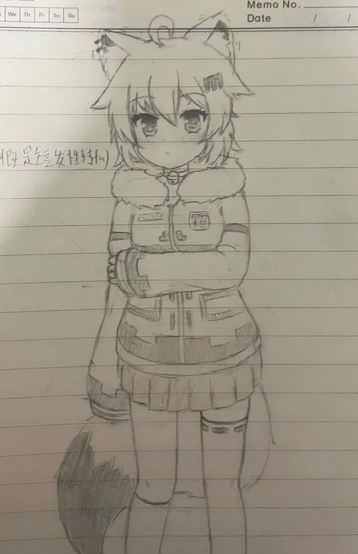 绘画创作,シモカゼちゃん,性转