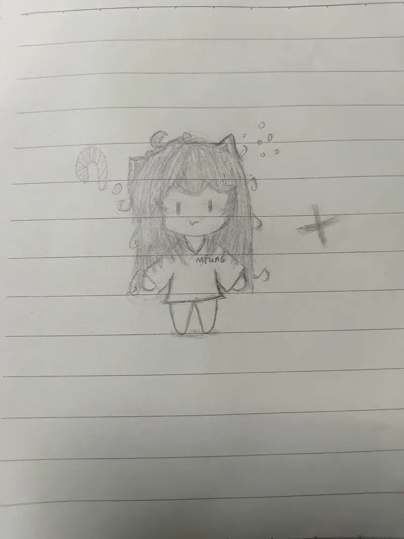 画了好多好多小废稿