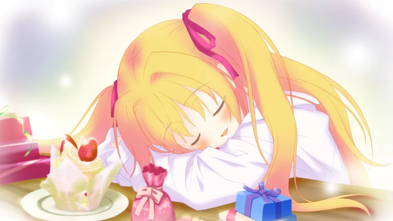 galgame,五彩斑斓的世界