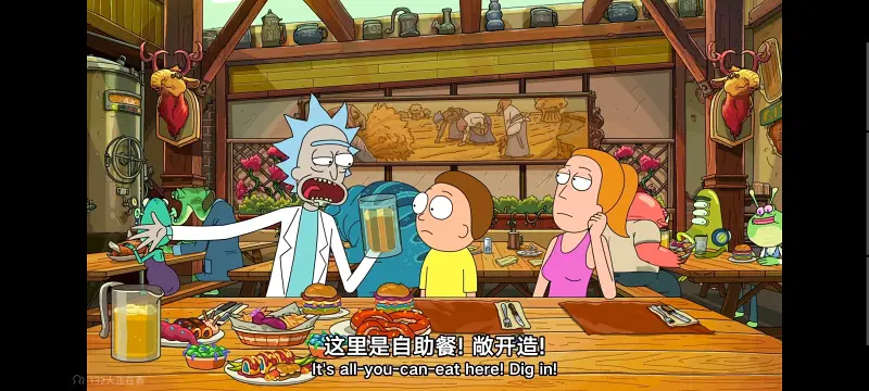 瑞克和莫蒂,瑞克与莫蒂,美漫,动画,动漫,番剧,ACG