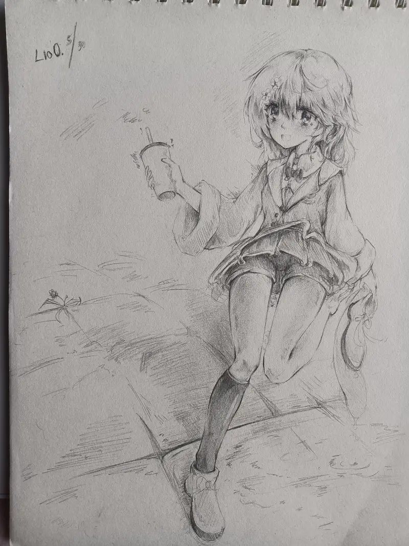 御坂美琴,绘画,摸鱼,炮姐,艺术节,日常