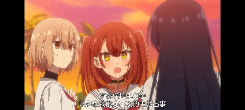 想吃掉我的非人少女,对我垂涎欲滴的非人少女,百合,百合动漫,动漫,动画,番剧,ACG