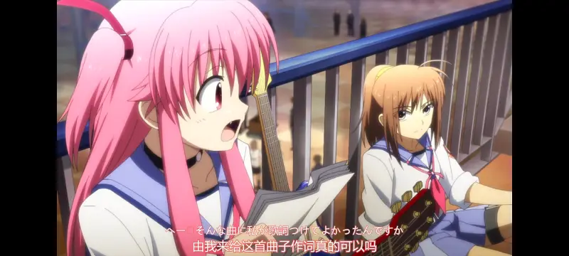 AngelBeats,天使的心跳,动画,动漫,ACG