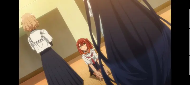 想吃掉我的非人少女,对我垂涎欲滴的非人少女,百合,百合动漫,动画,动漫,番剧,ACG