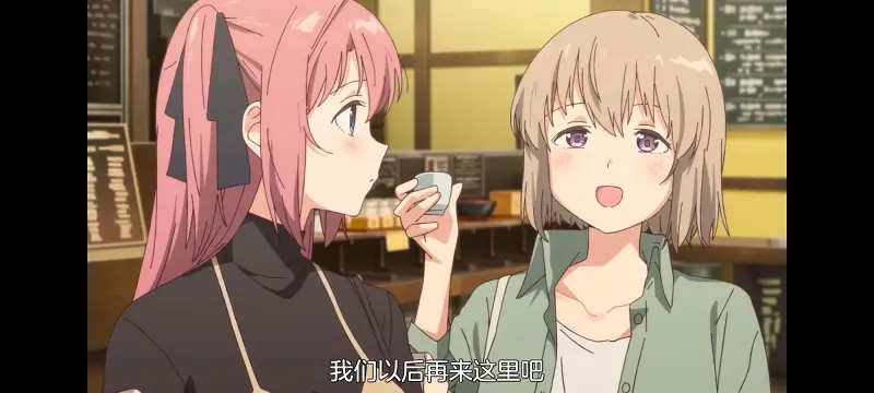 上伊那牡丹醉姿如百合,上伊那牡丹酒醉身姿似百合花般,动漫,番剧,百合,日漫,动画,二次元,ACG