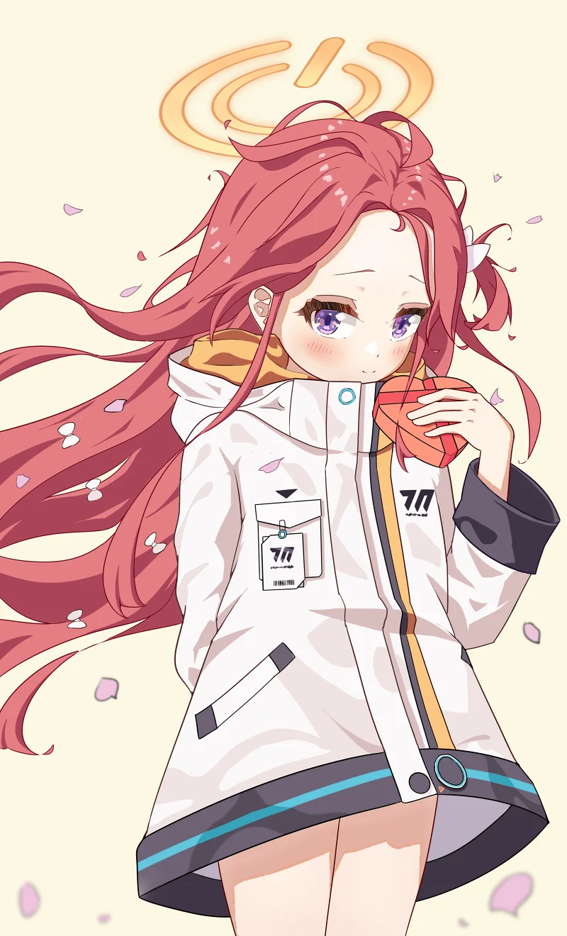 蔚蓝档案,花冈柚子