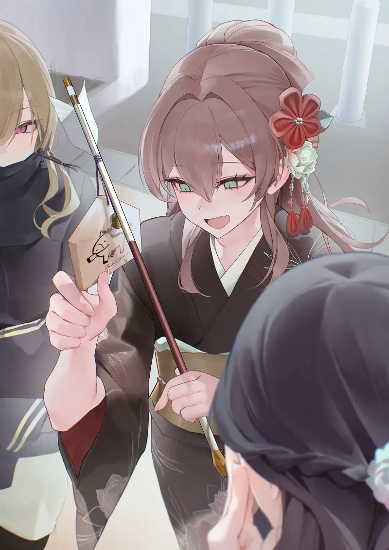 pixiv,二次元,壁纸,绘画,美少女