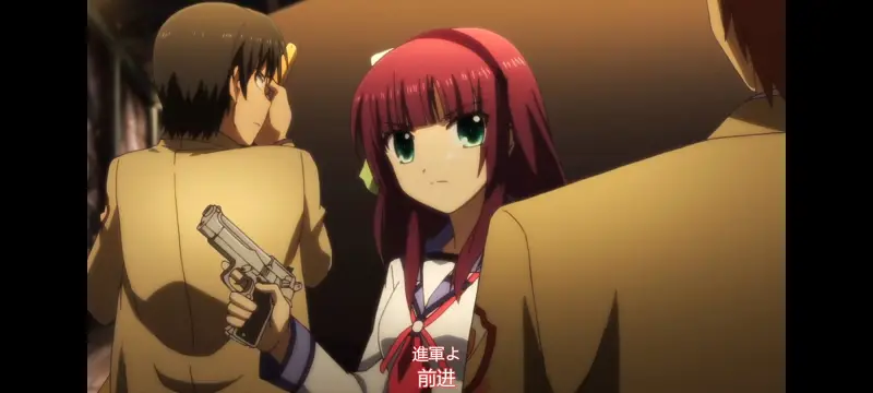 AngelBeats,天使的心跳,动画,动漫,番剧,ACG
