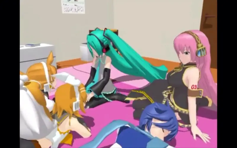 【搬运】【MMD】V家日常作品选 【搬运】【MMD】V家日常作品选