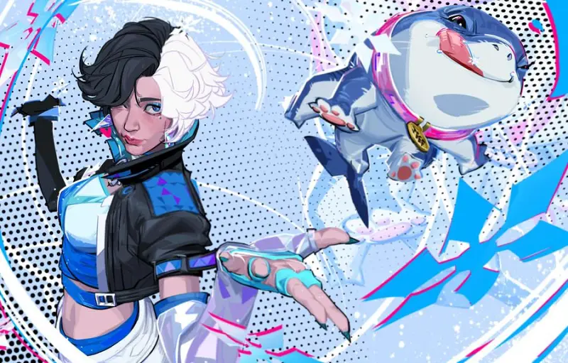 〖漫威壁纸〗冰花雪月&杰夫