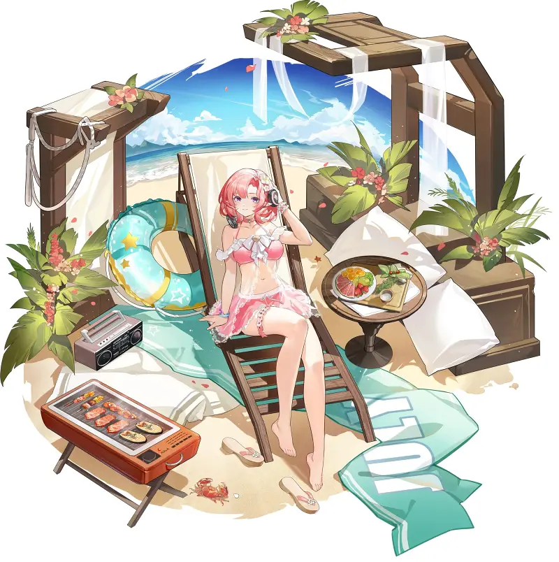 游戏,立绘,插画