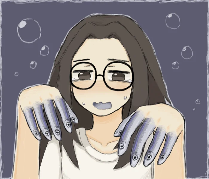 鱼指头的【绘画过程】 鱼指头的【绘画过程】