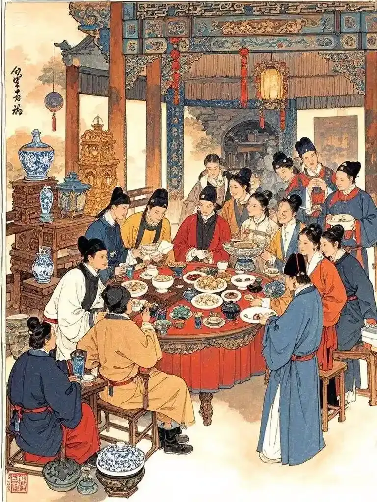 综合向——江湖义气