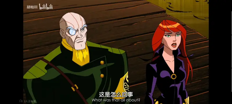 复仇者世上最强英雄组合,复仇者联盟,超级英雄,漫威,动画,番剧,动漫,ACG