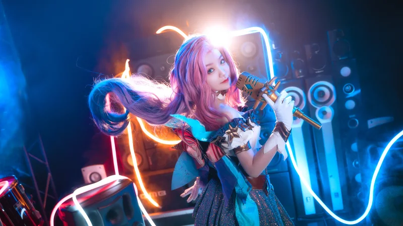 cosplay,英雄联盟