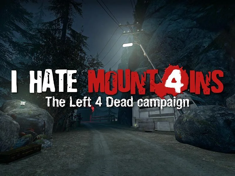 I hate mountains 2 依旧是跟好友的愉快联机