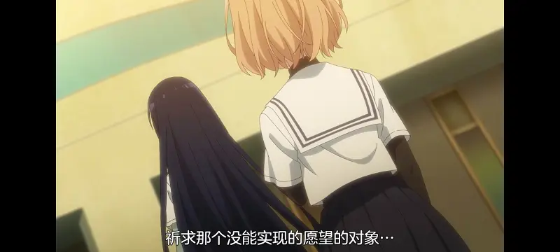 想吃掉我的非人少女,对我垂涎欲滴的非人少女,百合,百合动漫,动画,动漫,番剧,ACG