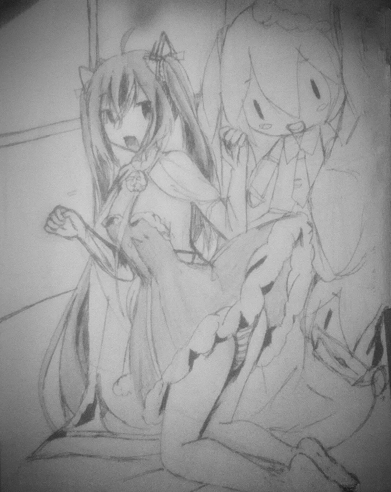 闲聊茶馆,VOCALOID,涩图,绘画创作