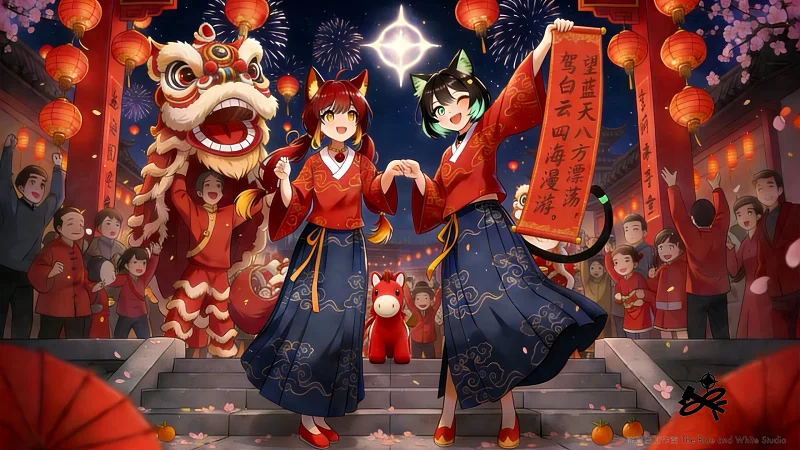 纪录向——社娘拜年视频版！