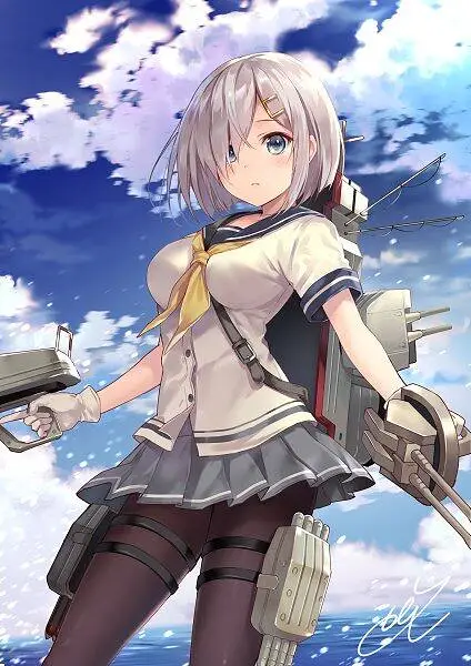 M站美图,PIXIV