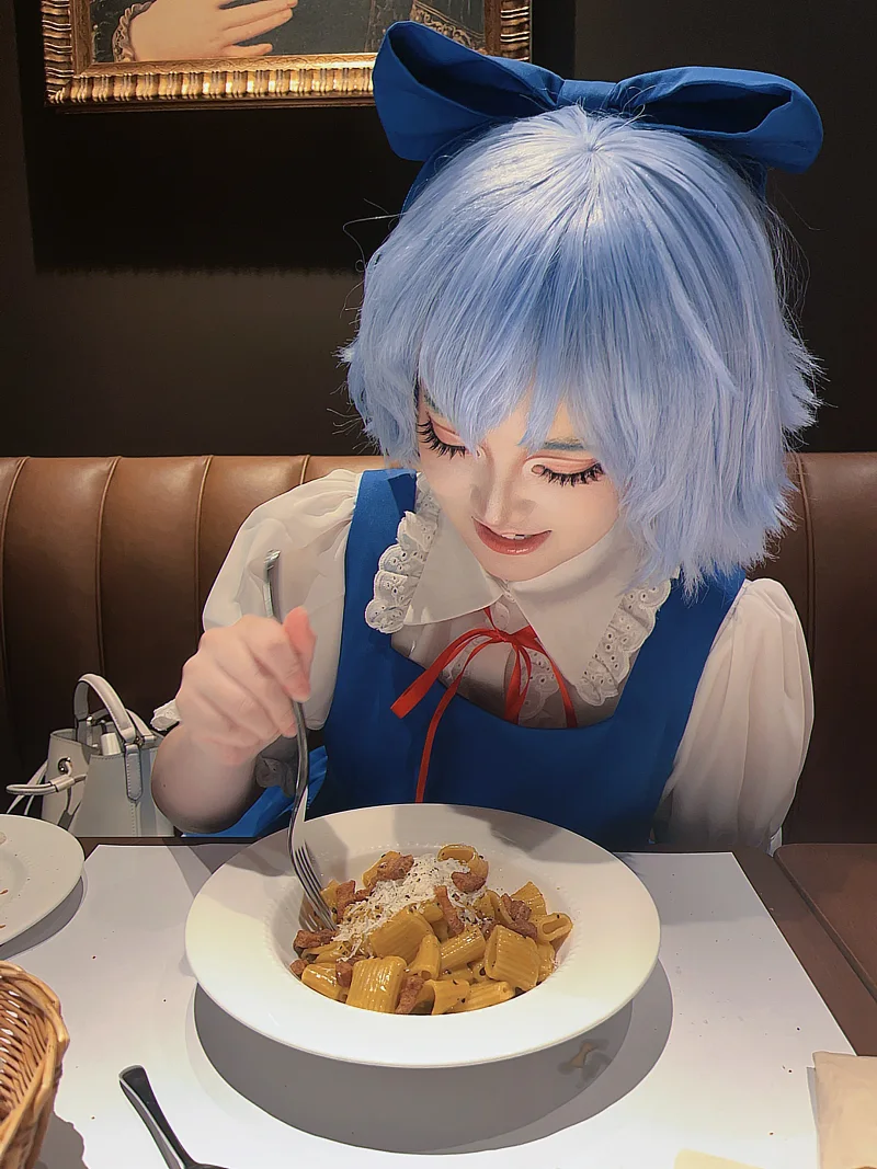 琪露诺,cosplay