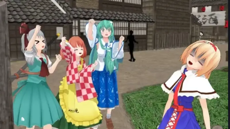 【东方MMD/转载汉化】爱丽丝与愉快的熟人们 「后篇」
