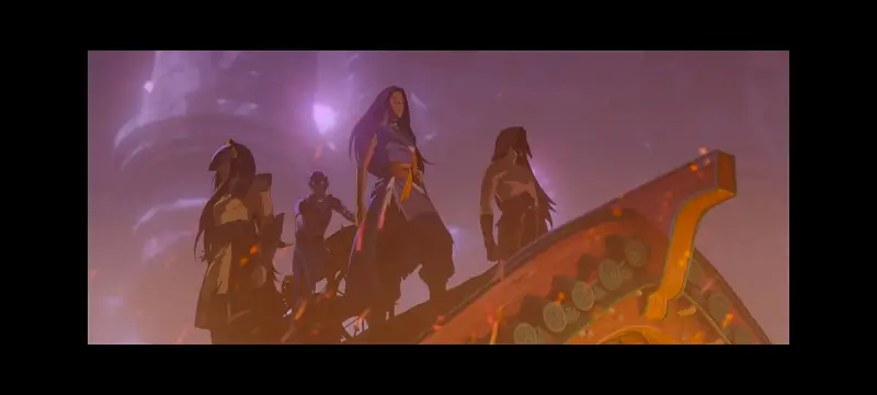 降世神通,安昂传奇,美漫,动画,动漫,番剧,二次元,ACG,动画电影