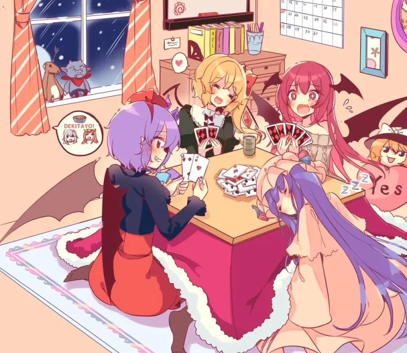 芙兰,東方project