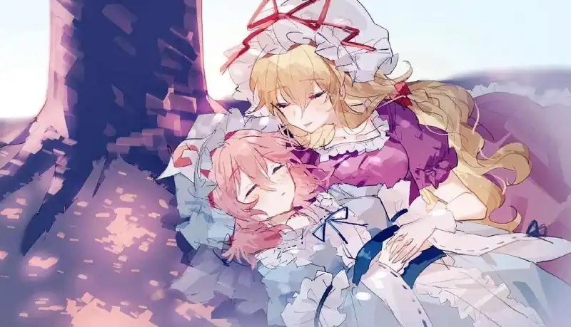 M站美图,东方,百合
