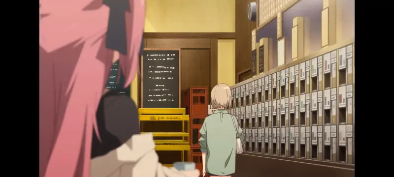 上伊那牡丹醉姿如百合,上伊那牡丹酒醉身姿似百合花般,动漫,番剧,百合,日漫,动画,二次元,ACG