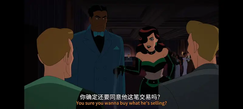 DC,美漫,动画,动漫,超级英雄,蝙蝠侠,蝙蝠侠披风斗士,番剧,ACG