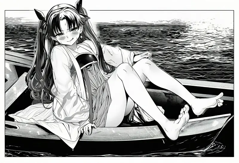 素蛇青金记 卷二 第十二回 忆昔海神往事也