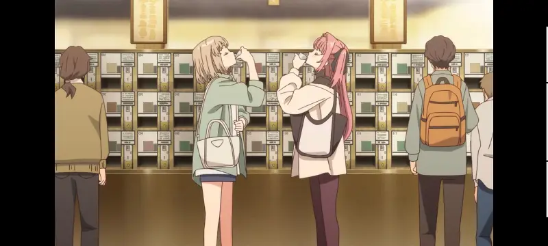 上伊那牡丹醉姿如百合,上伊那牡丹酒醉身姿似百合花般,动漫,番剧,百合,日漫,动画,二次元,ACG