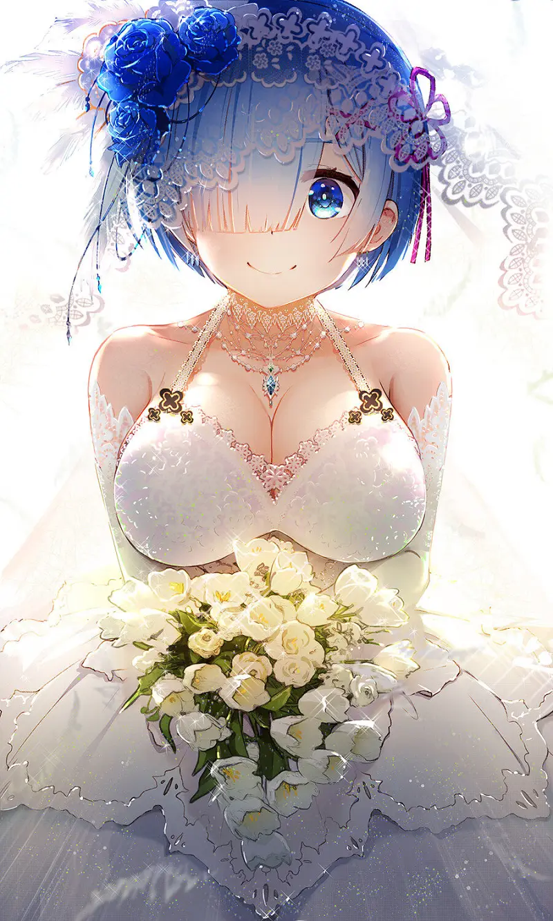 婚纱插画特辑