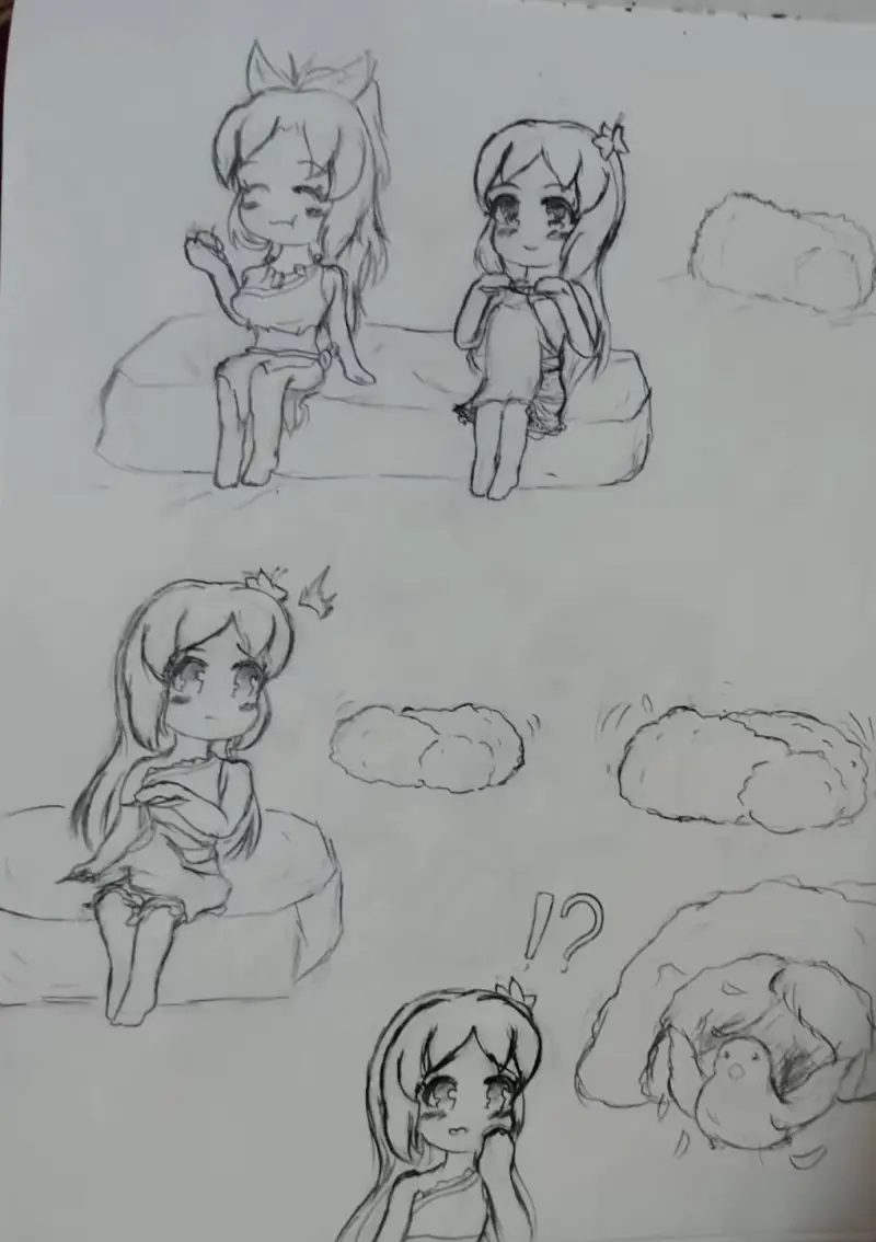 绘画,绘画练习,萌